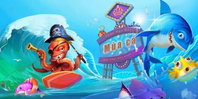 Game Bắn Cá Đại Gia 99OK: Chiến Thuật và Điểm Số Cao Nhất 3 Vô số sinh vật hấp dẫn