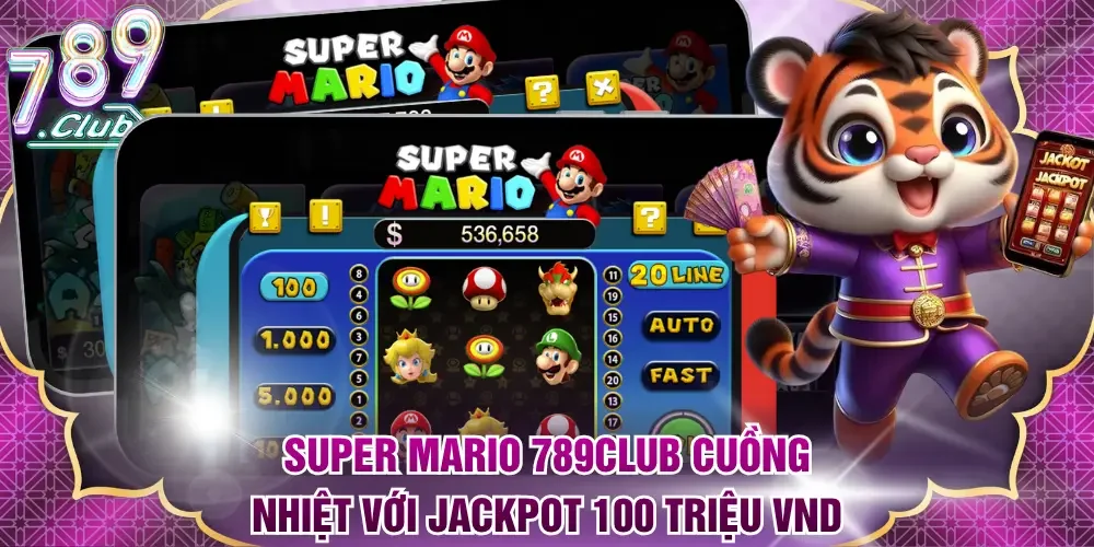 Super Mario 789Club